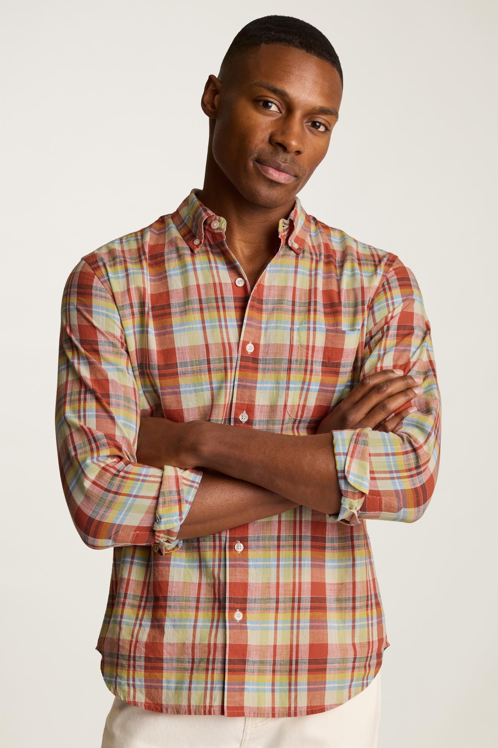 Everyday Madras Shirt Product Image