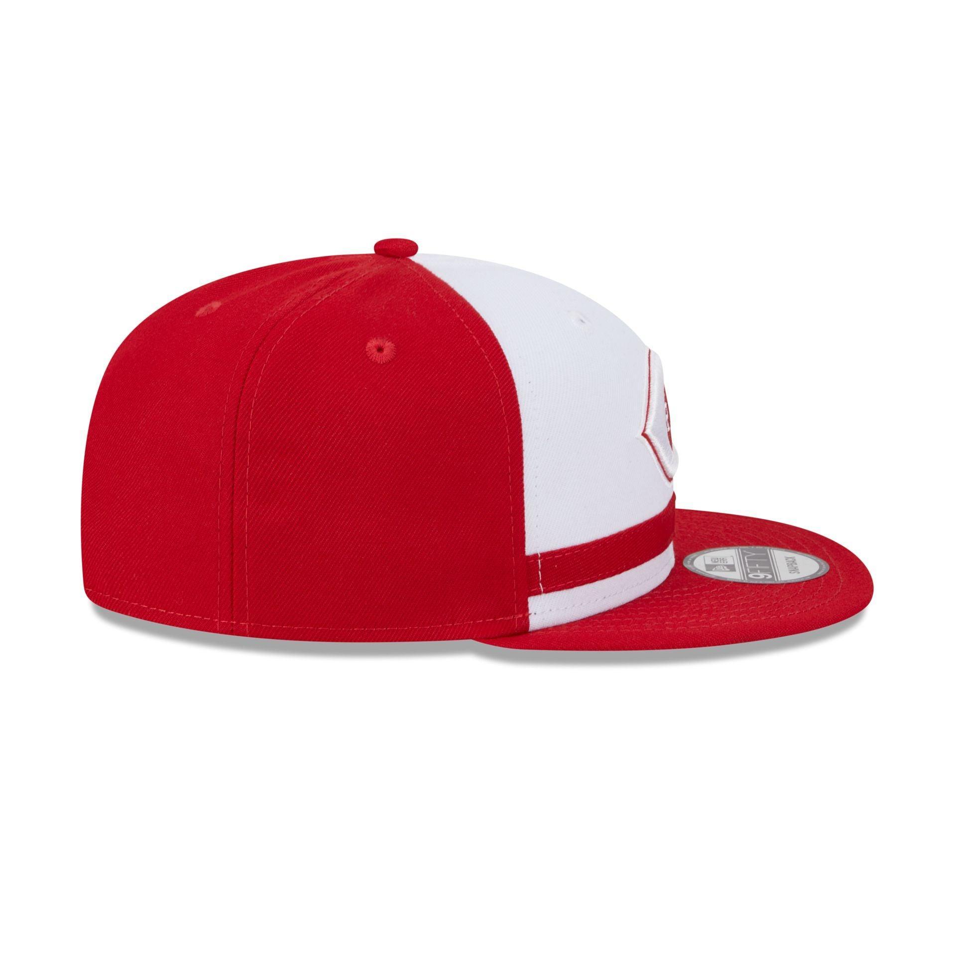 Cincinnati Reds 2025 Batting Practice 9FIFTY Snapback Male Product Image