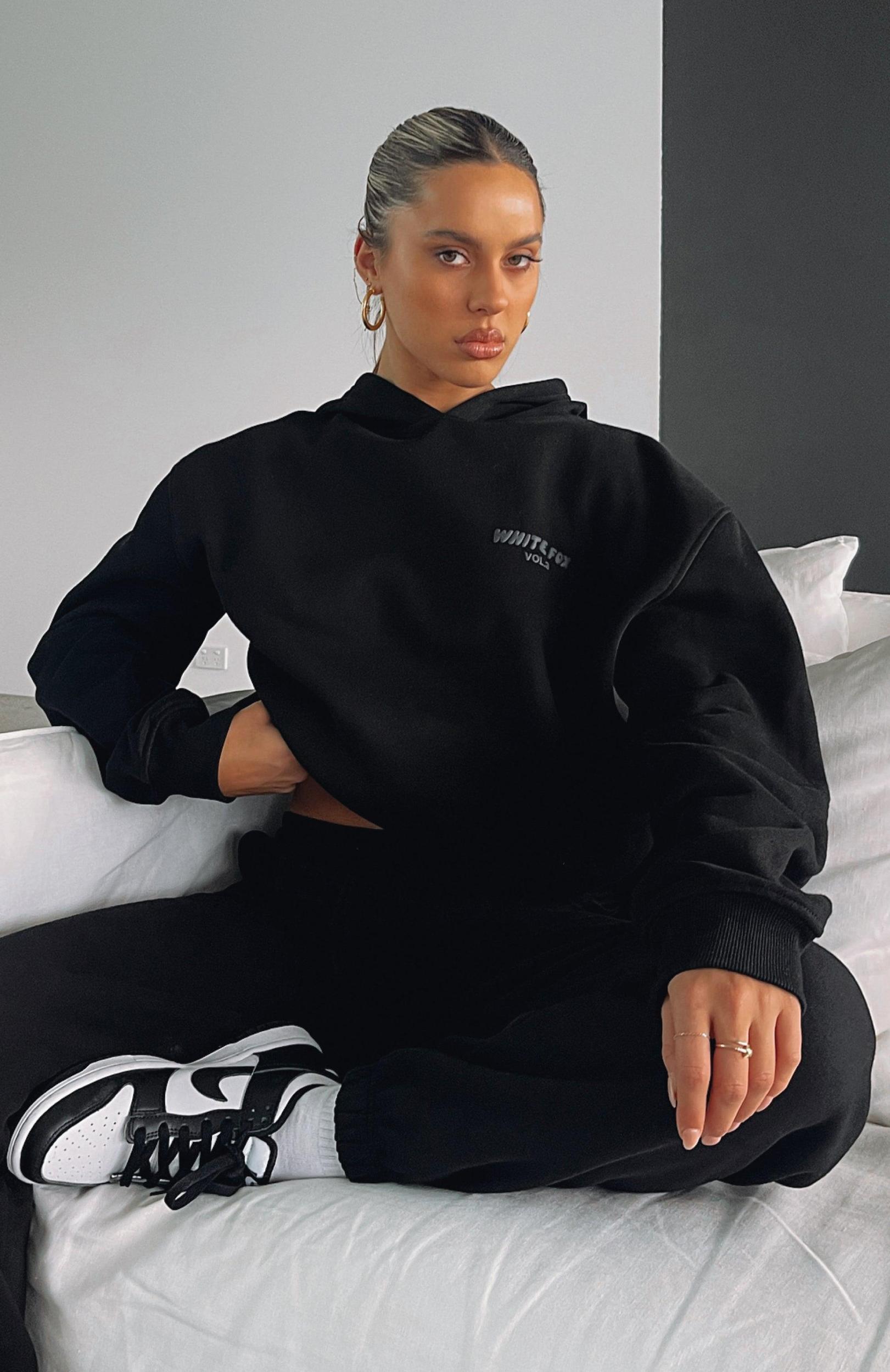 Offstage Hoodie Onyx Product Image