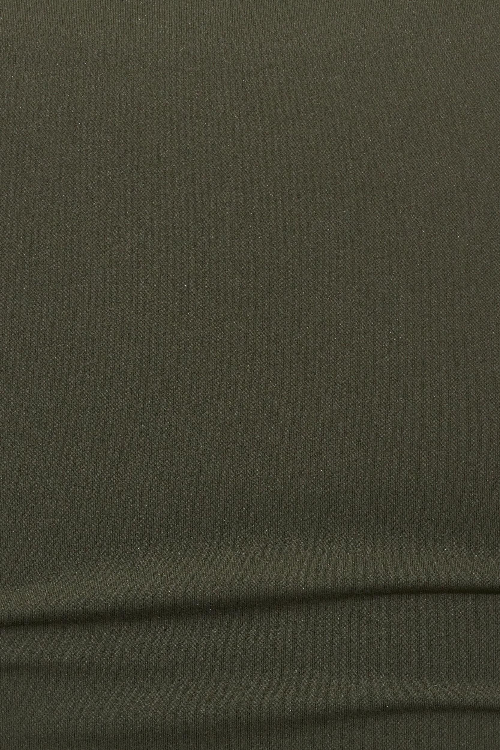 Sleek Crewneck Long Sleeve Top Product Image