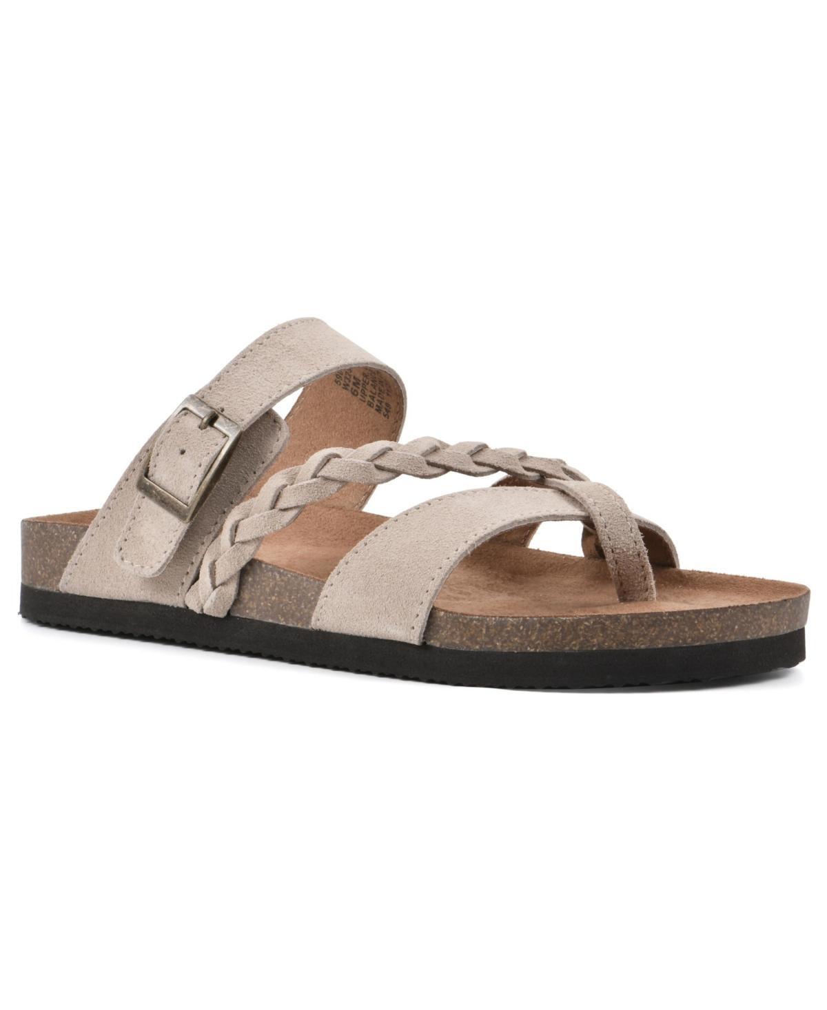 White Mountain Womens Hazy Footbed Sandal Product Image