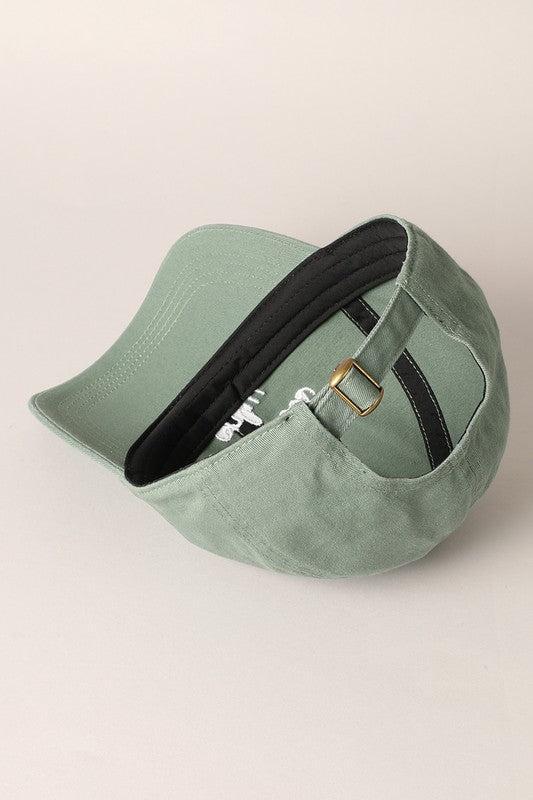 Good Vibes Only Baseball Cap Product Image