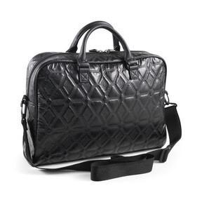 PUMA Classics Archive Women's Grip Bag in Black/Metallic Product Image