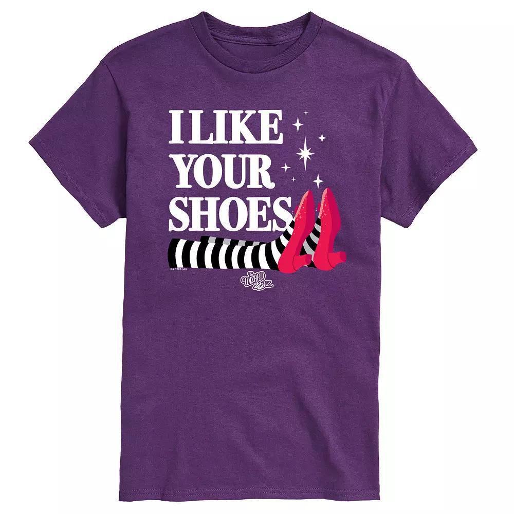 Men's Wizard Of Oz Like Your Shoes Graphic Tee,  Product Image