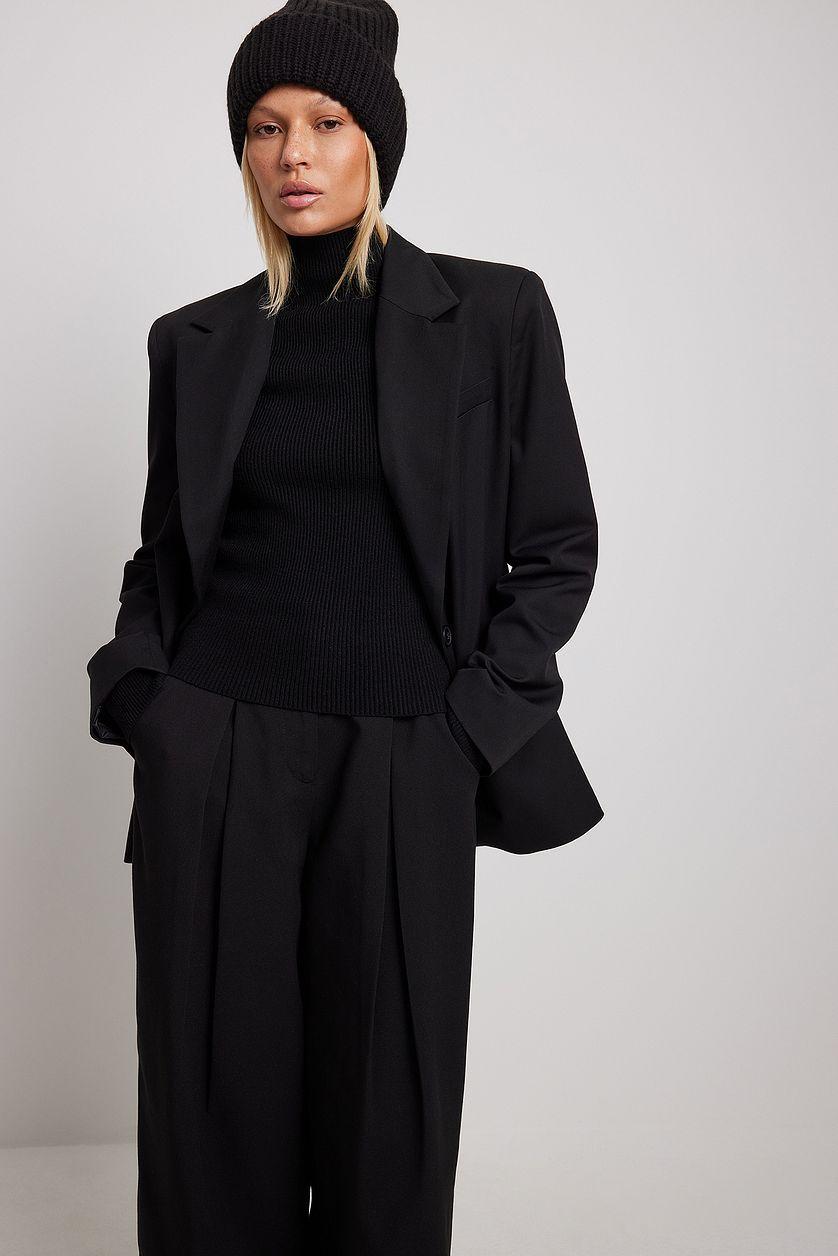 Chunky Knitted Soft Beanie Product Image