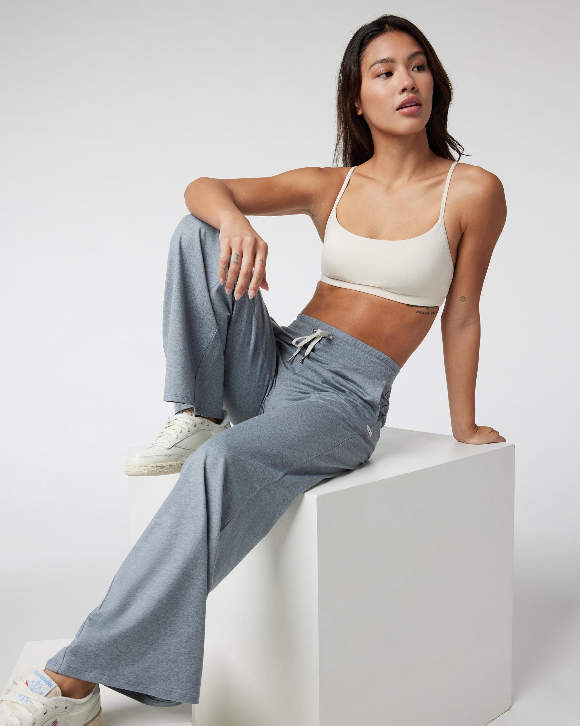 Halo Essential Wideleg Pant - Short Product Image