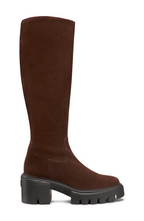 STUART WEITZMAN Soho Knee High Boots Hickory Product Image