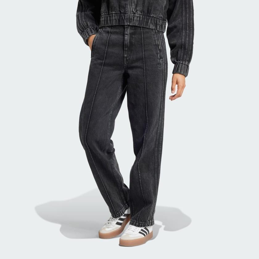 Premium Essentials Denim Straight Leg Pants Product Image