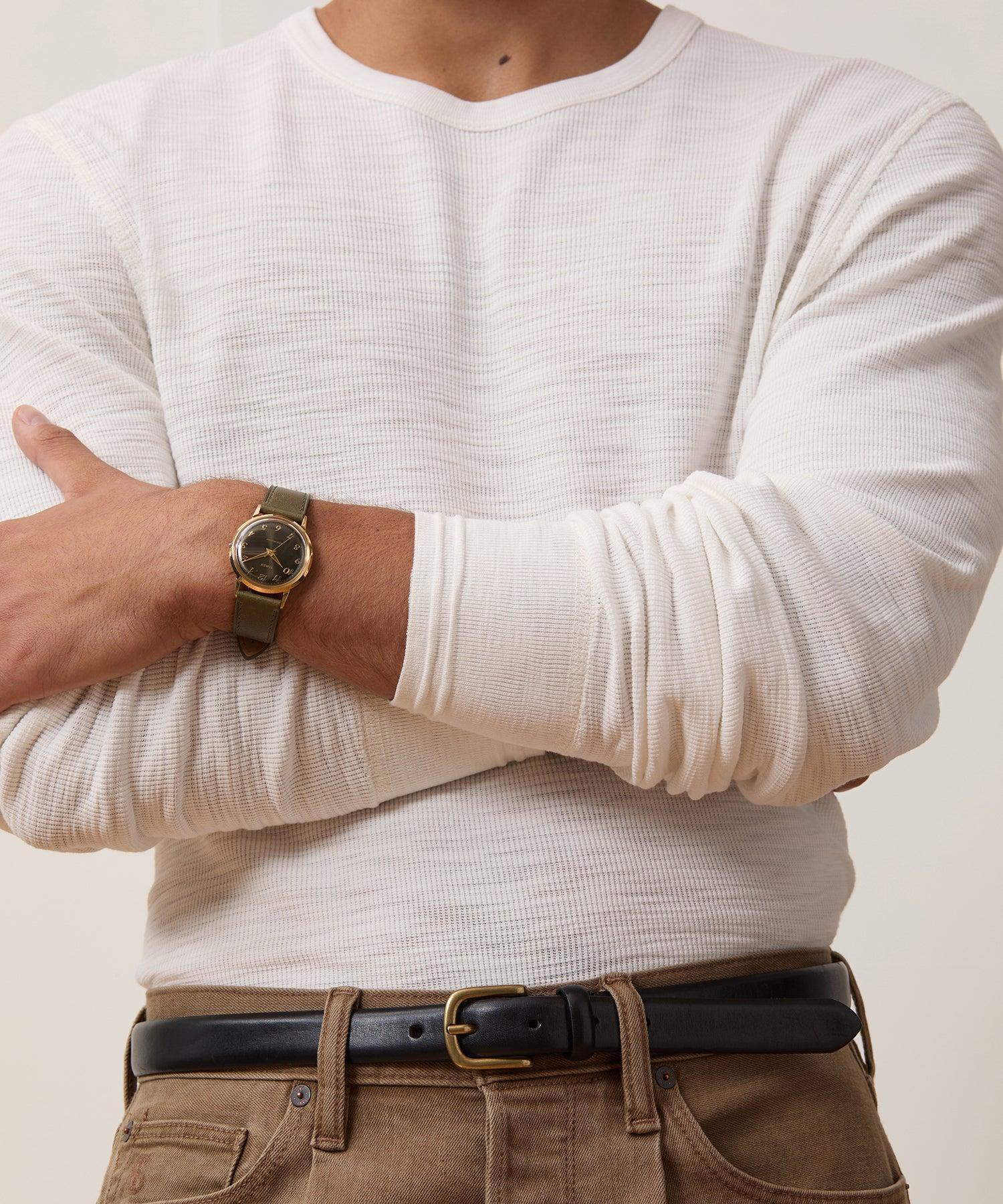 Lightweight Mini Waffle Tee Product Image