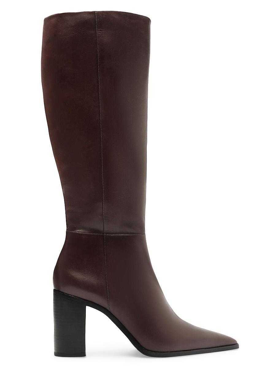 Schutz Mikki Up Block Knee-High Boot Womens at Urban Outfitters Product Image