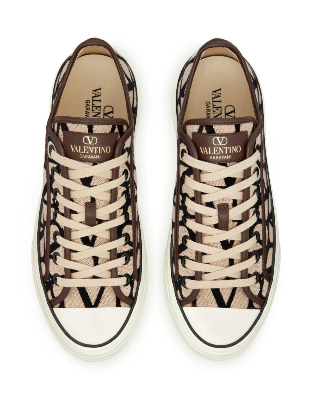 logo-print sneakers  Product Image