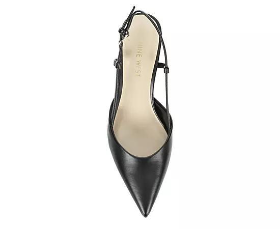 Nine West Womens Rowen Slingback Heel Product Image