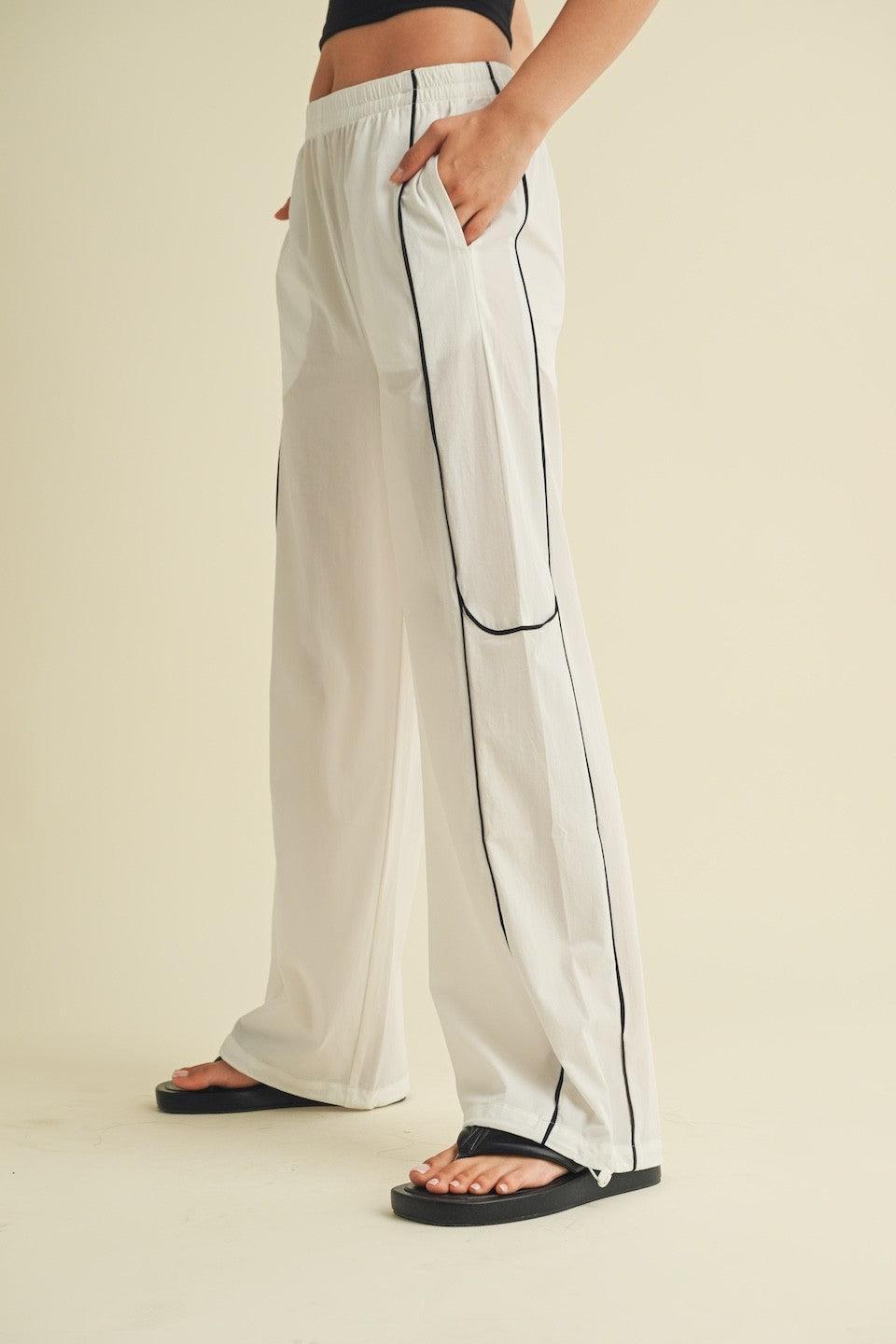Sporty Track Pants Product Image