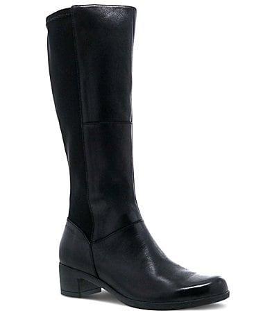 Dansko Celestine Burnished Leather Tall Boots Product Image