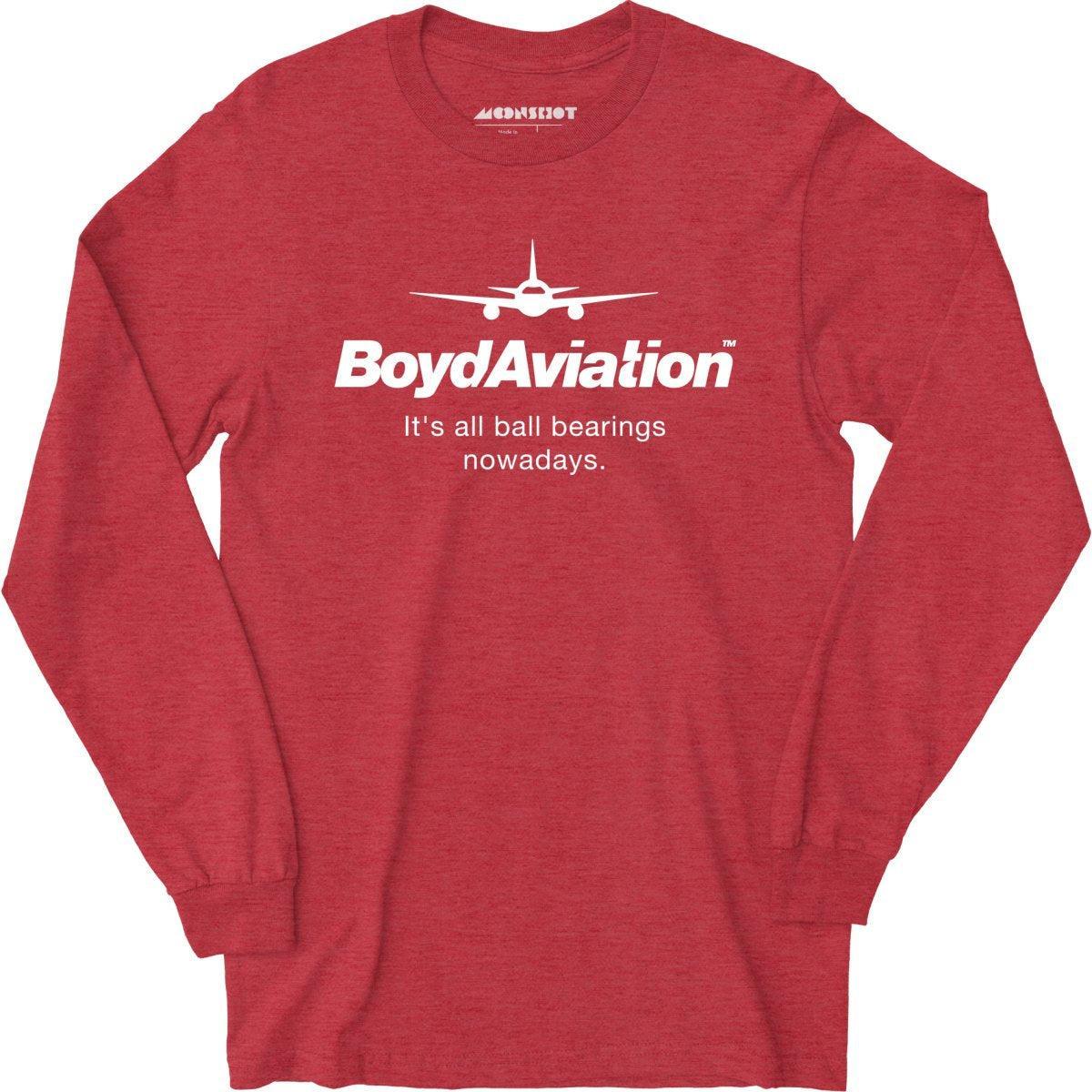 Boyd Aviation - Long Sleeve T-Shirt Product Image