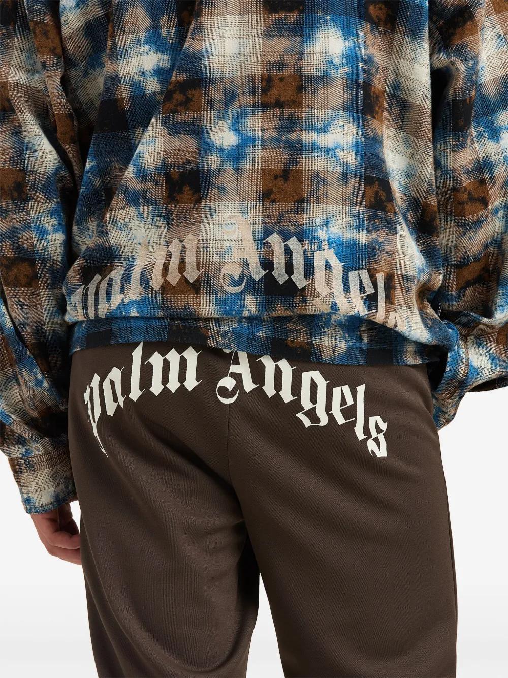 logo-print track pants Product Image