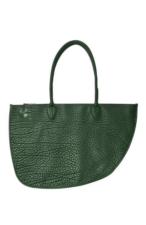 BURBERRY Shield Double Tote In Ivy Product Image