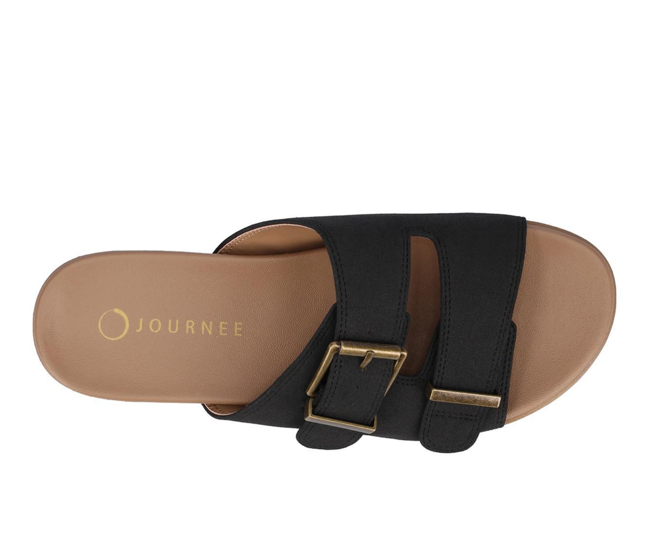 Women's Journee Collection Cosette Footbed Sandals Product Image