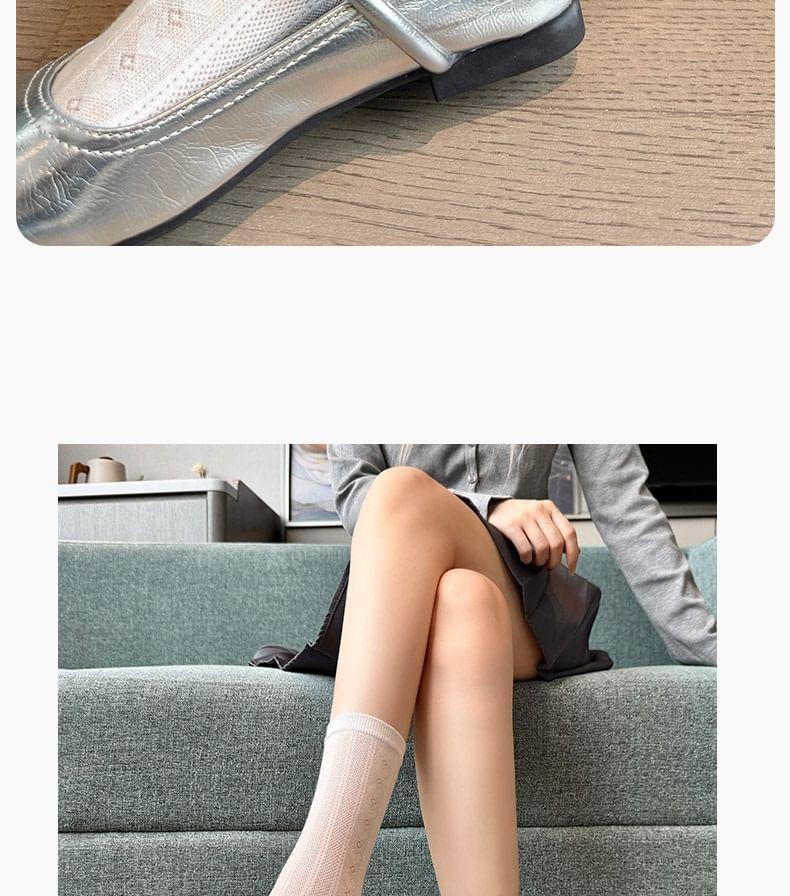 Set of 3 Pairs: Plain Short Socks Product Image