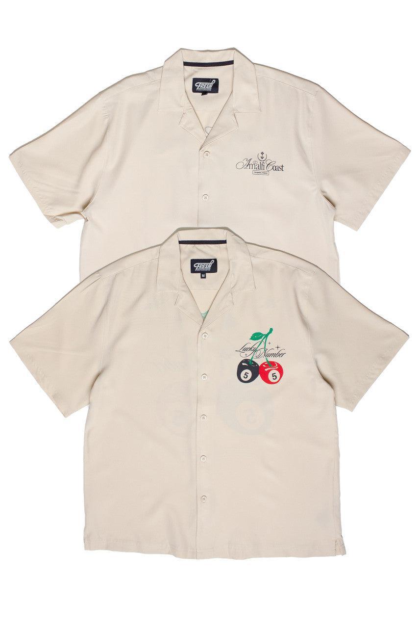 Printed Graphic Button Up Shirt Product Image