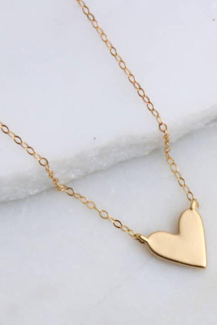 Heart Necklace Product Image