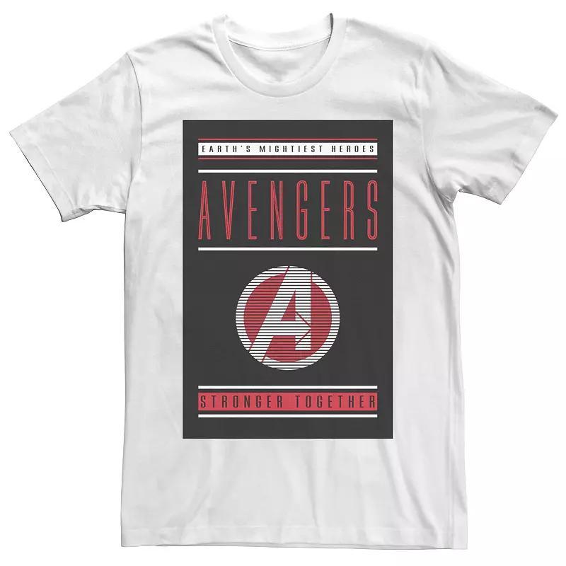 Boys 8-20 Marvel Avengers Endgame Stronger Together Poster Graphic Tee, Boys Product Image