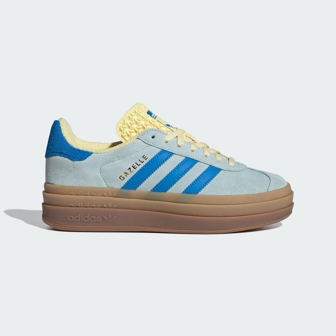 Womens adidas Originals Gazelle Bold Casual Shoes Product Image