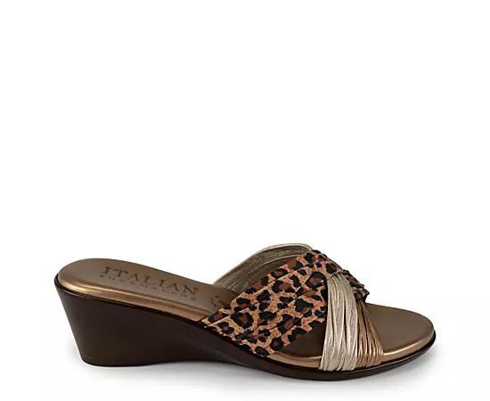 Italian Shoemakers Womens Saylor Wedge Sandal Product Image