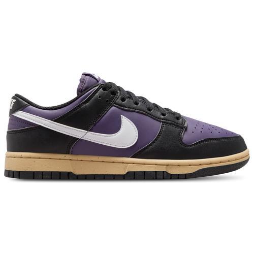 Nike Womens Nike Dunk Low Next Nature - Womens Shoes Dark Raisin/White Product Image