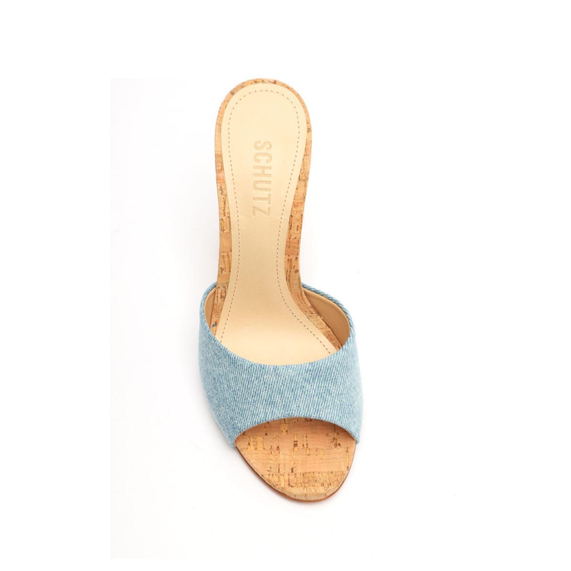 Kaycee Denim Sandal Female Product Image