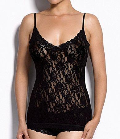 Hanky Panky Signature Lace V Front Cami Black XS Product Image