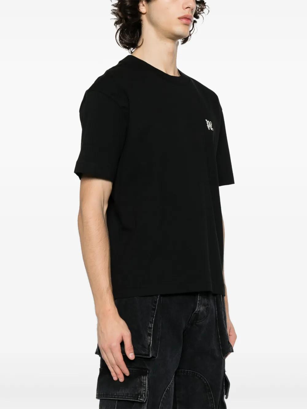 monogram-embroidered T-shirt (pack of three) Product Image