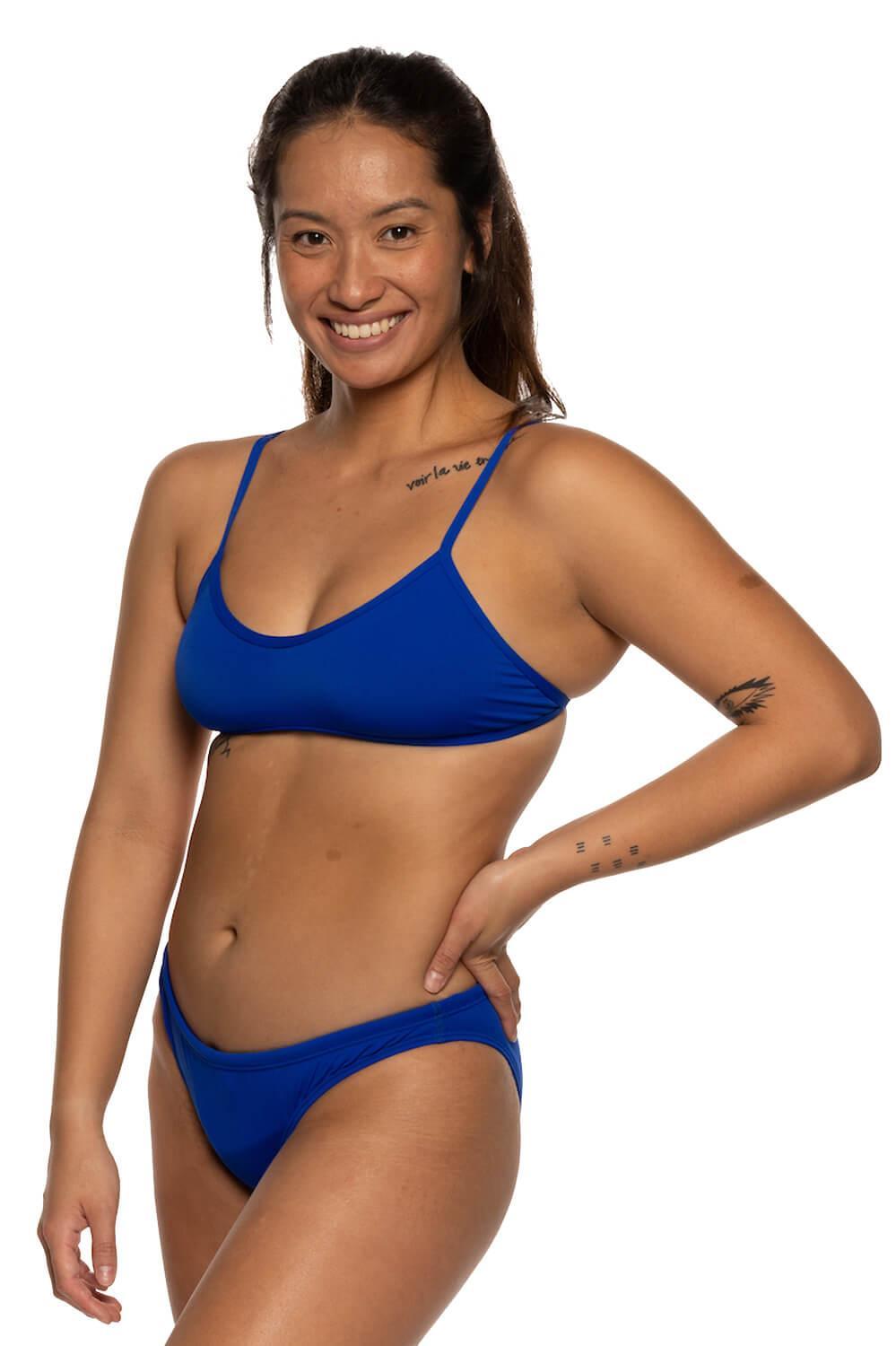 Midl Bikini Bottom - Blueberry Female Product Image