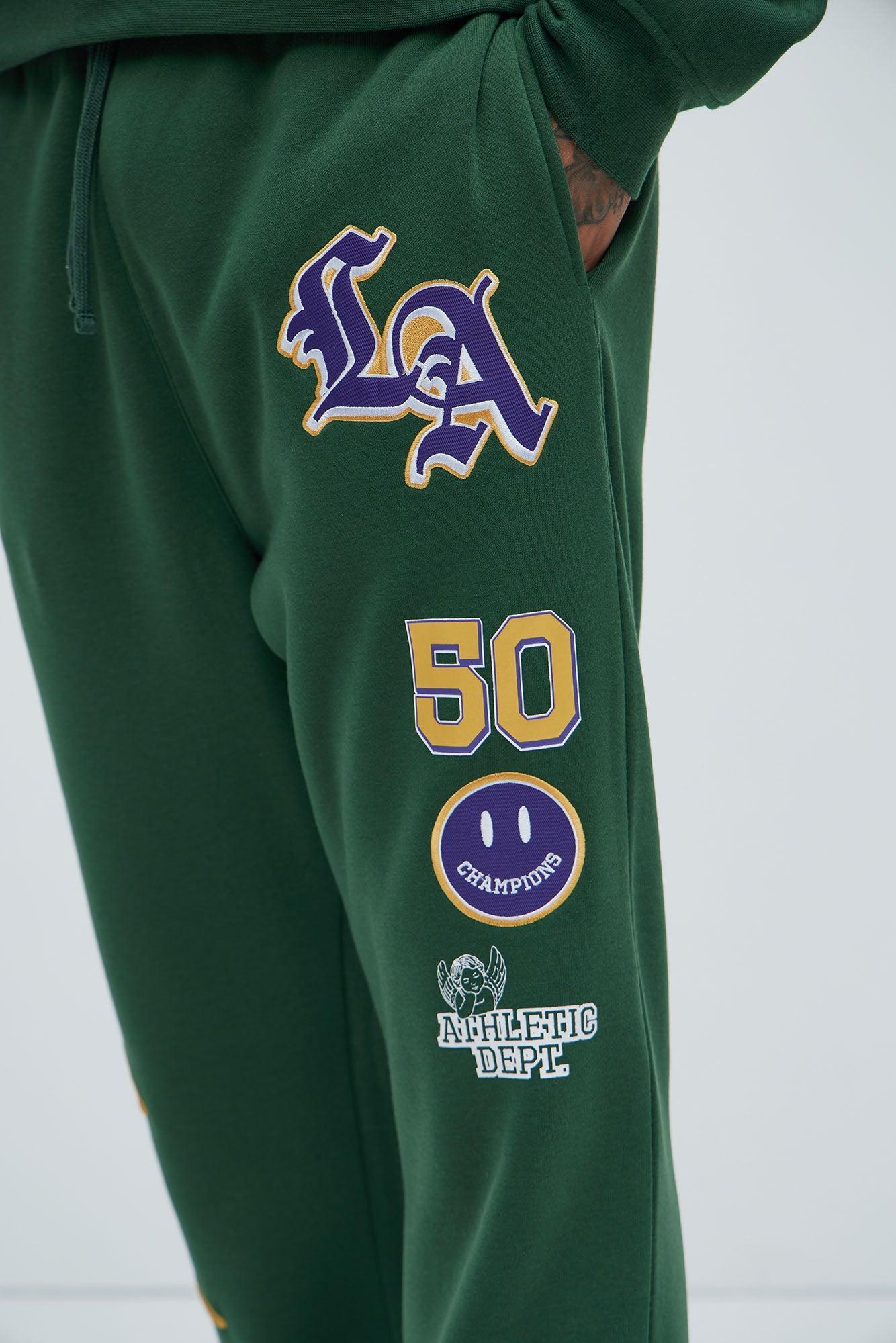 City Of Angels Sweatpant - Green Product Image