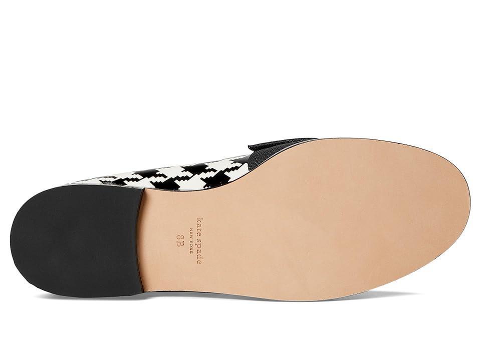 kate spade new york Leandra Bow Leather Loafers Product Image