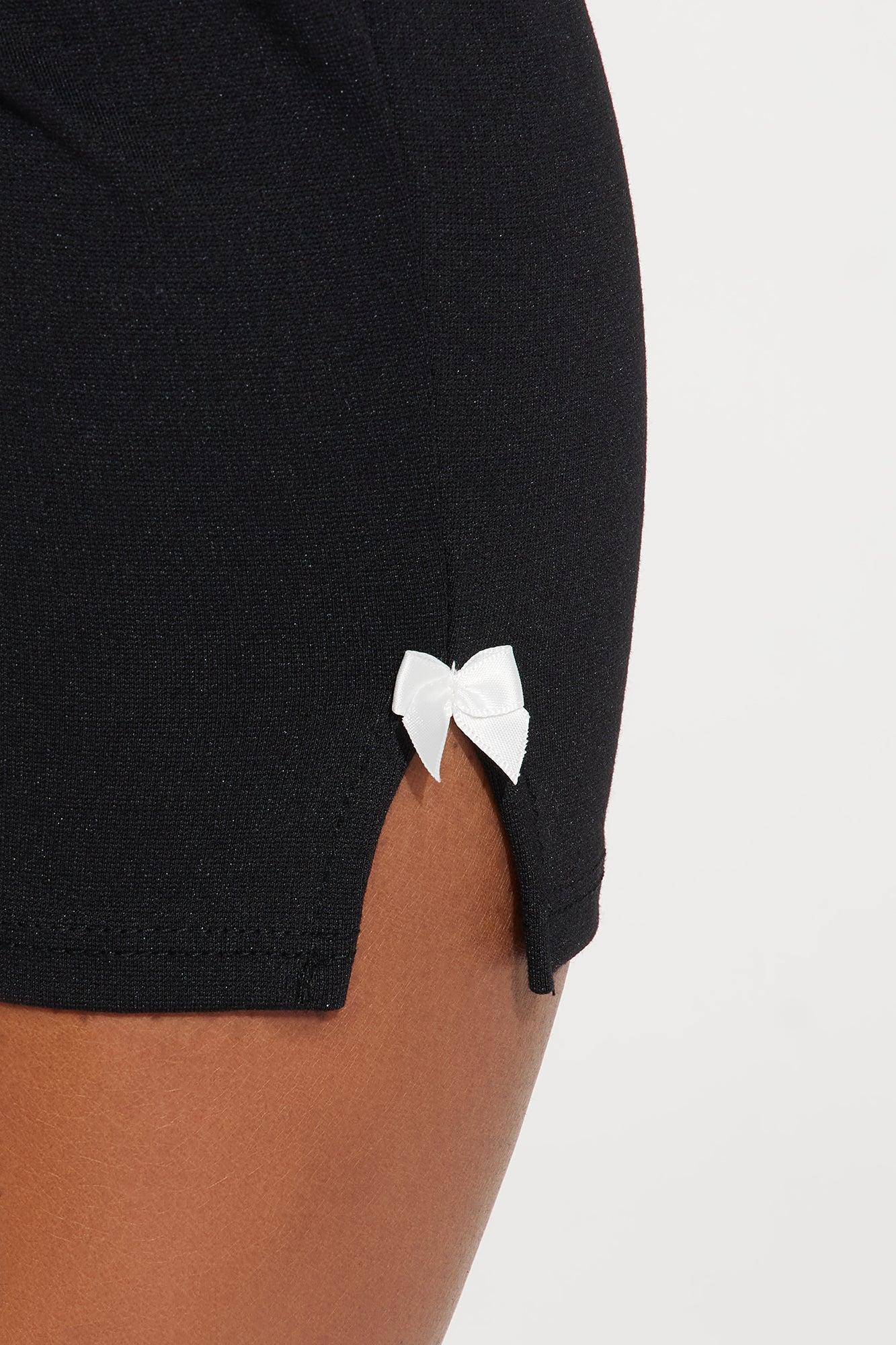 Take A Bow Capri Legging - Black Product Image