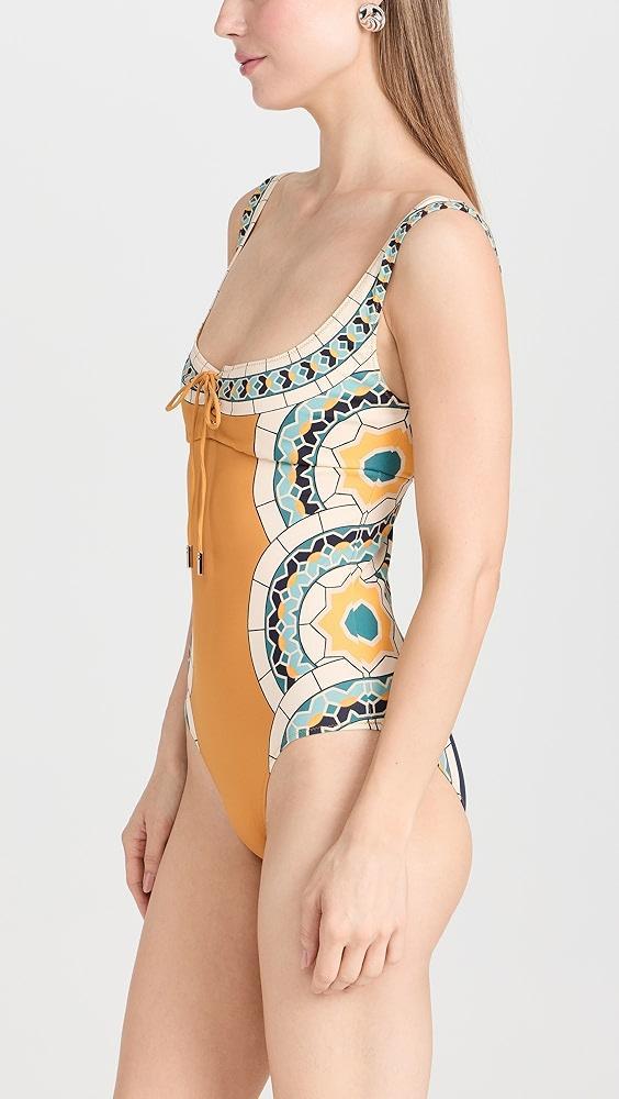 La DoubleJ Sleeveless Sunset One Piece | Shopbop Product Image