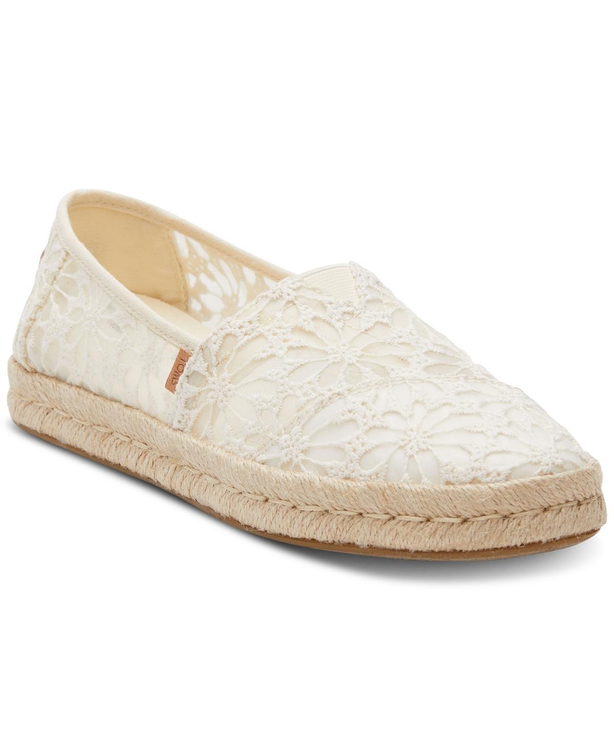 Toms Womens Alpargata Rope 2.0 Espadrille Slip-On Flats Product Image