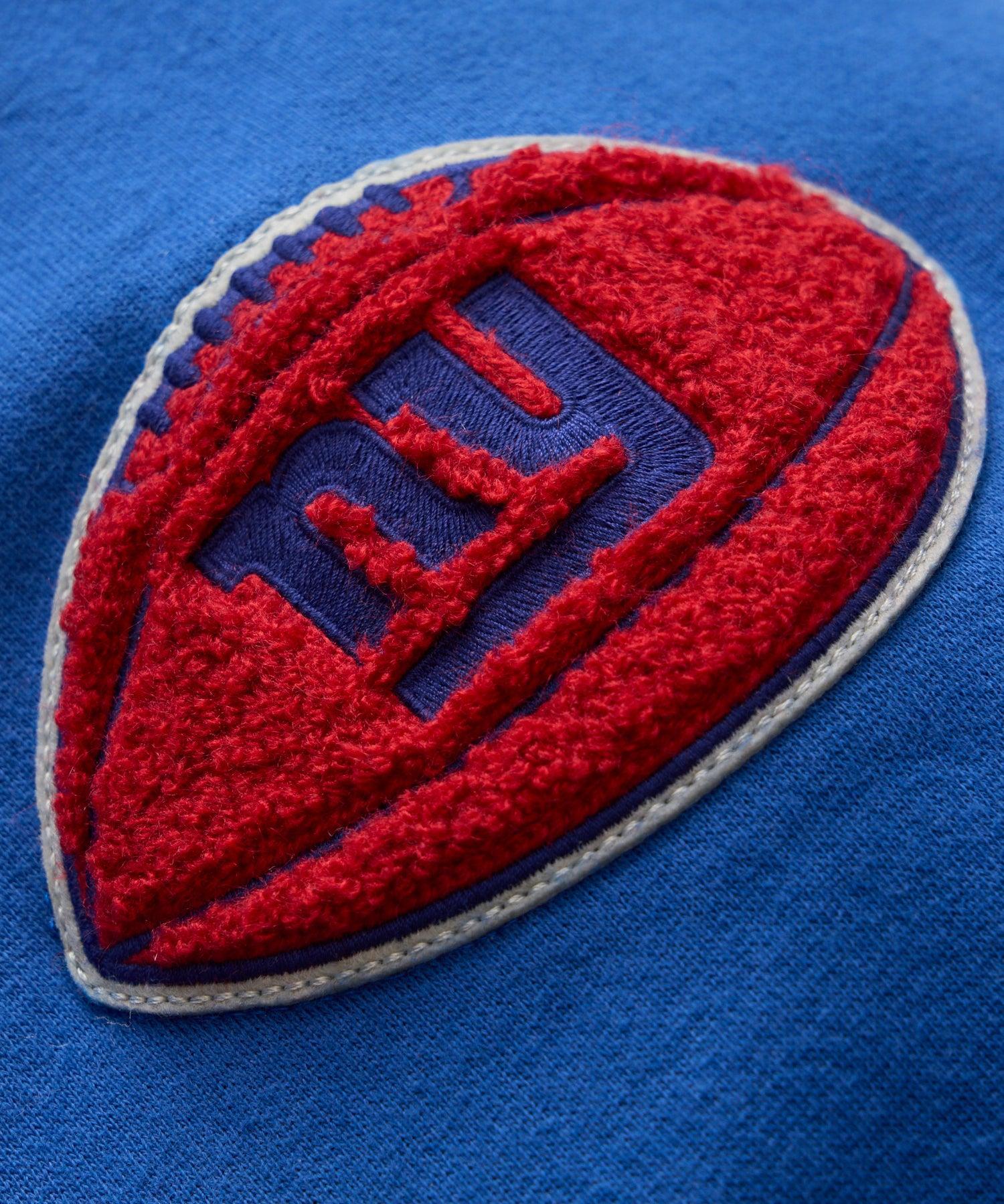 Todd Snyder by Fanatics for NFL Giants Oversized Fleece Hoodie Product Image