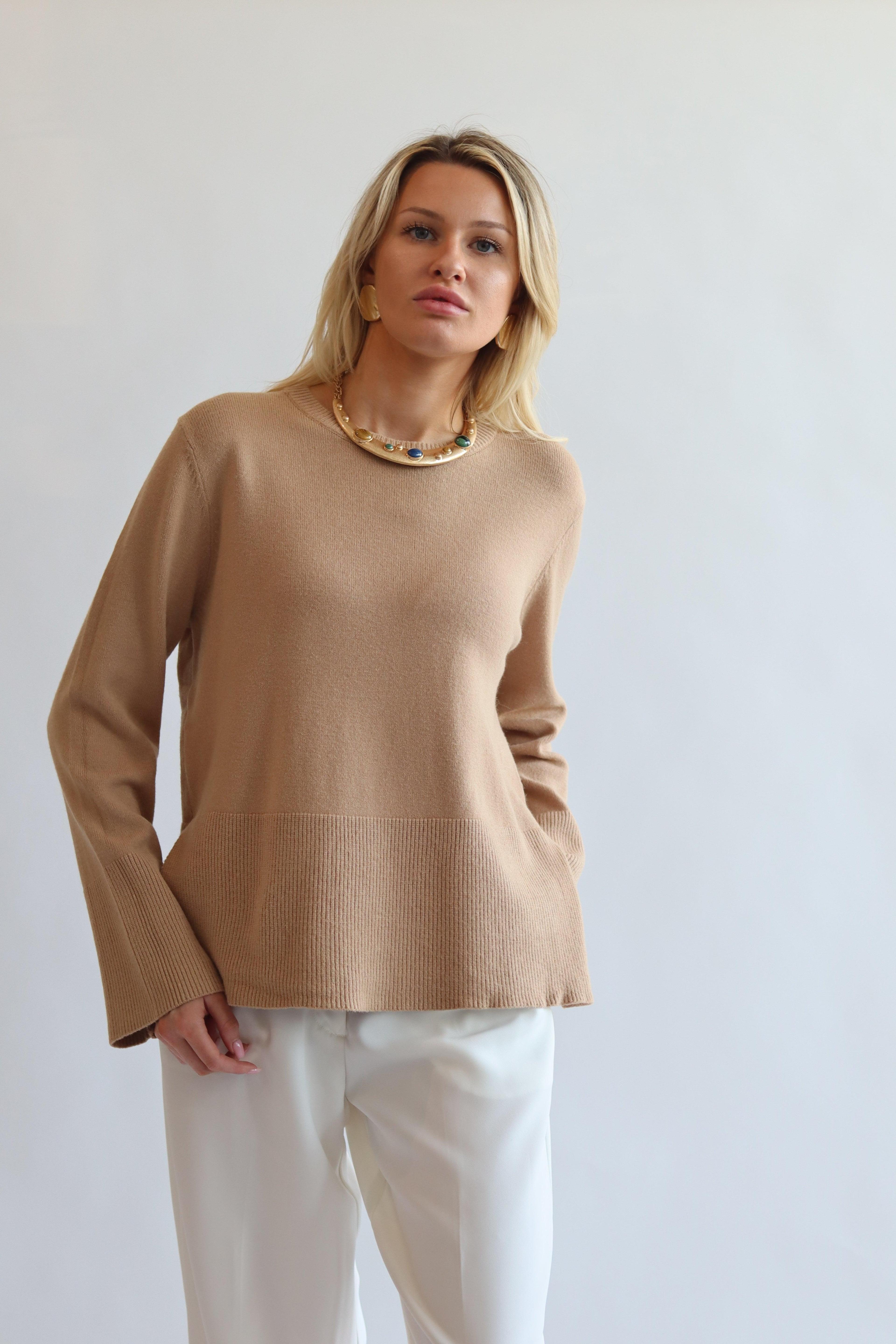 Side Slit Sweater Product Image