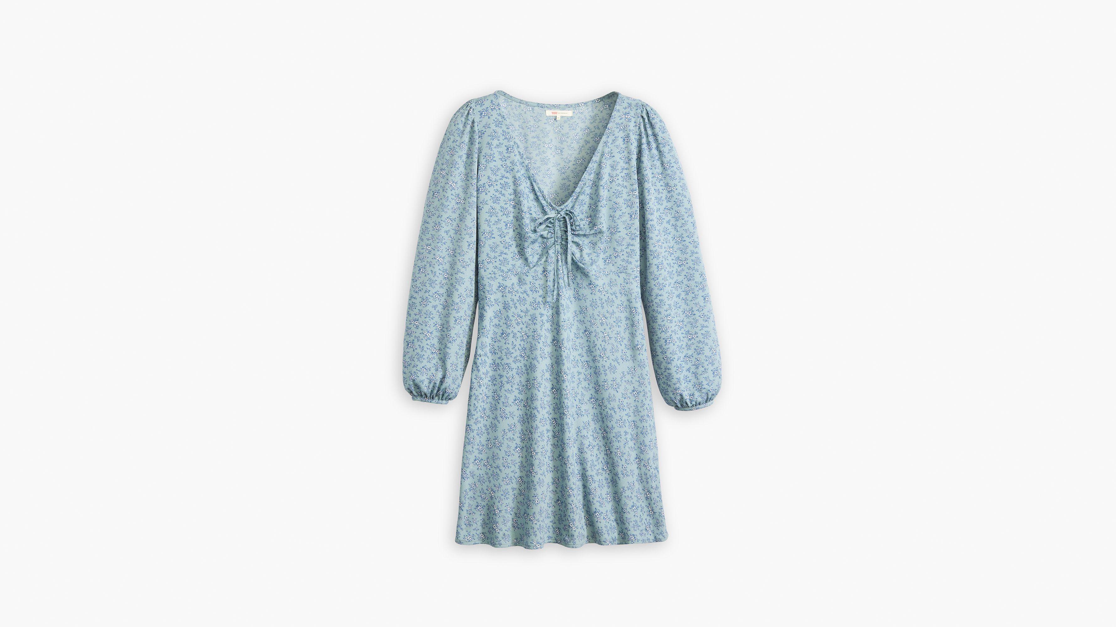 Delray Long Sleeve Mini Dress Product Image