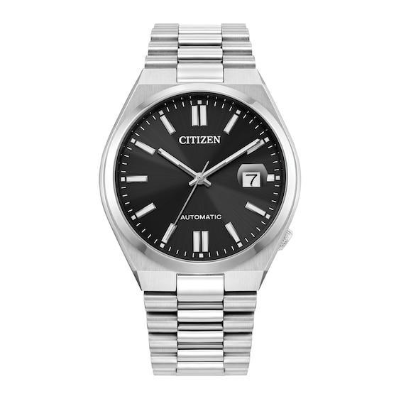 Citizen Mens Automatic Water Resistance 50 Stainless Bracelet Watch Product Image