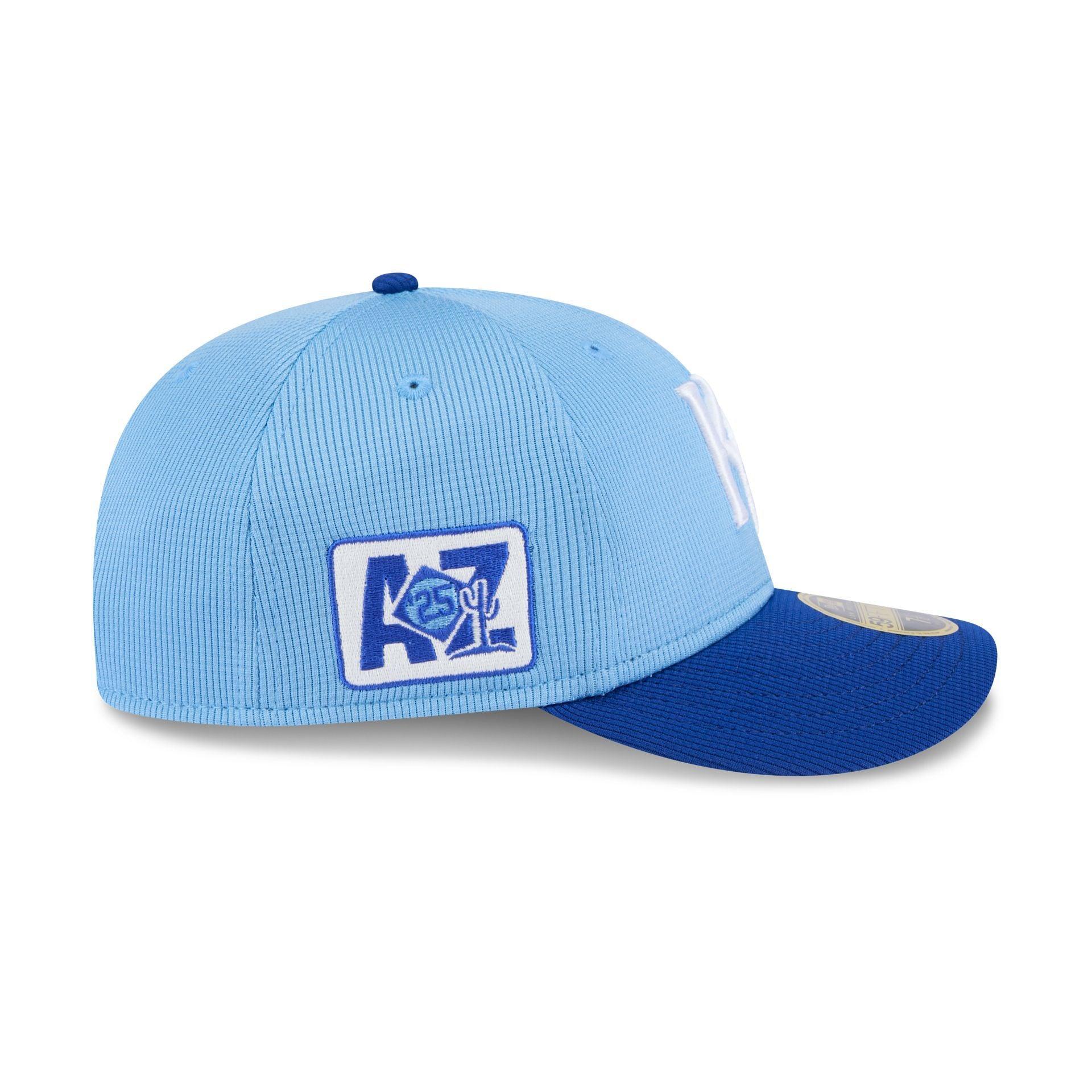 Kansas City Royals 2025 Spring Training Low Profile 59FIFTY Fitted Hat Male Product Image