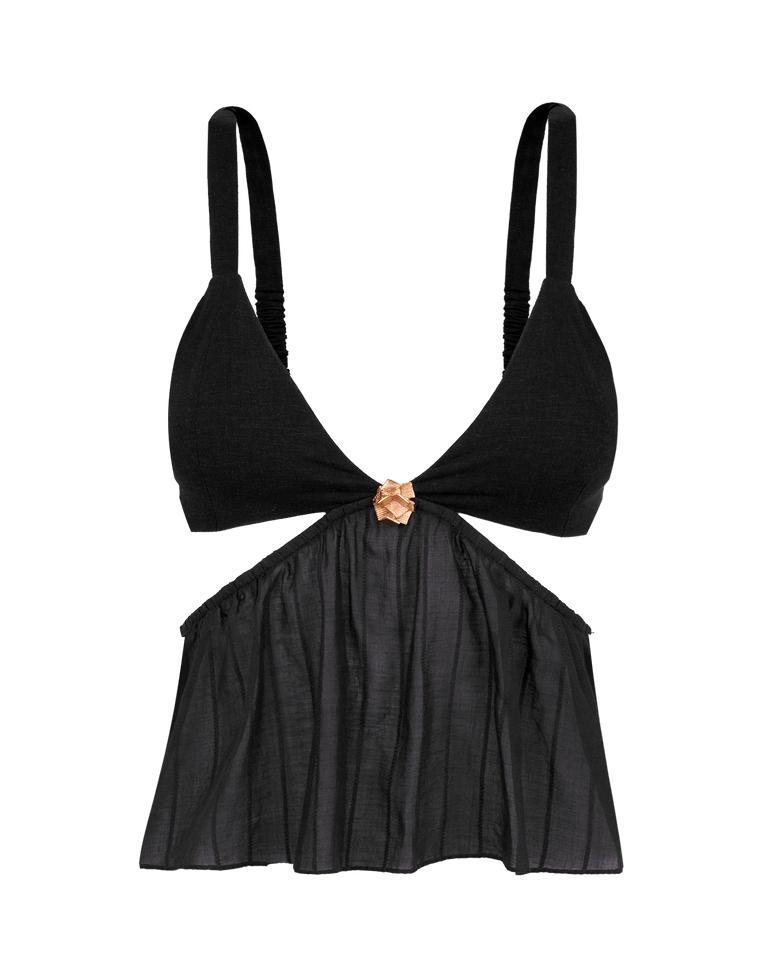 Alice Halter Top - Black Product Image