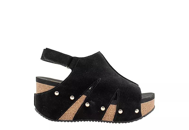 Volatile Womens Montpelier Wedge Sandal Product Image