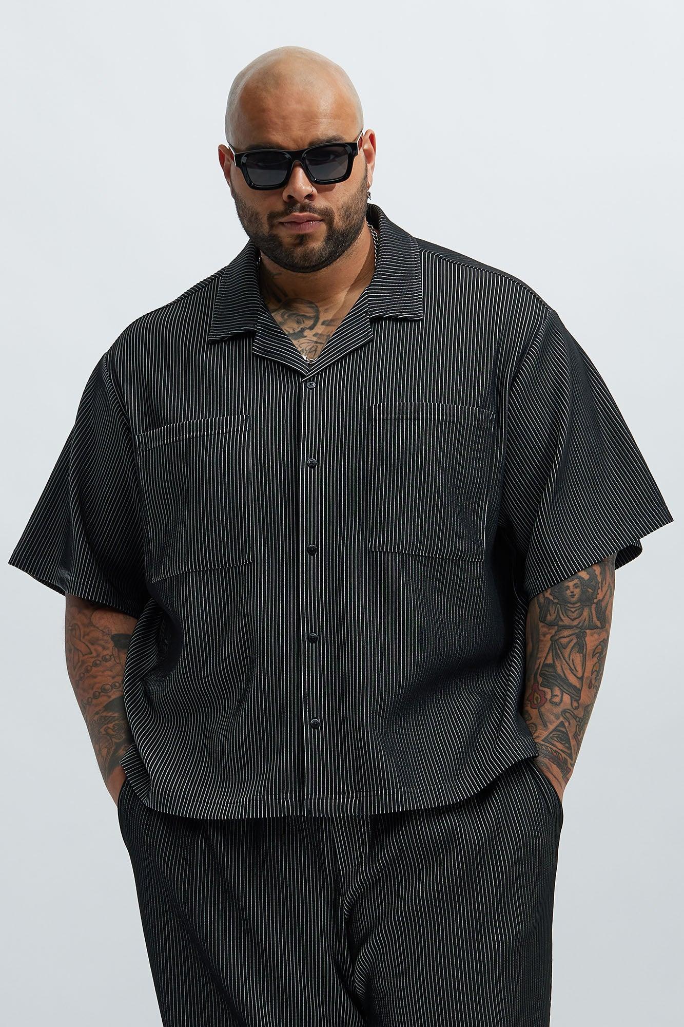 Klarence Shirt - Black/combo Product Image