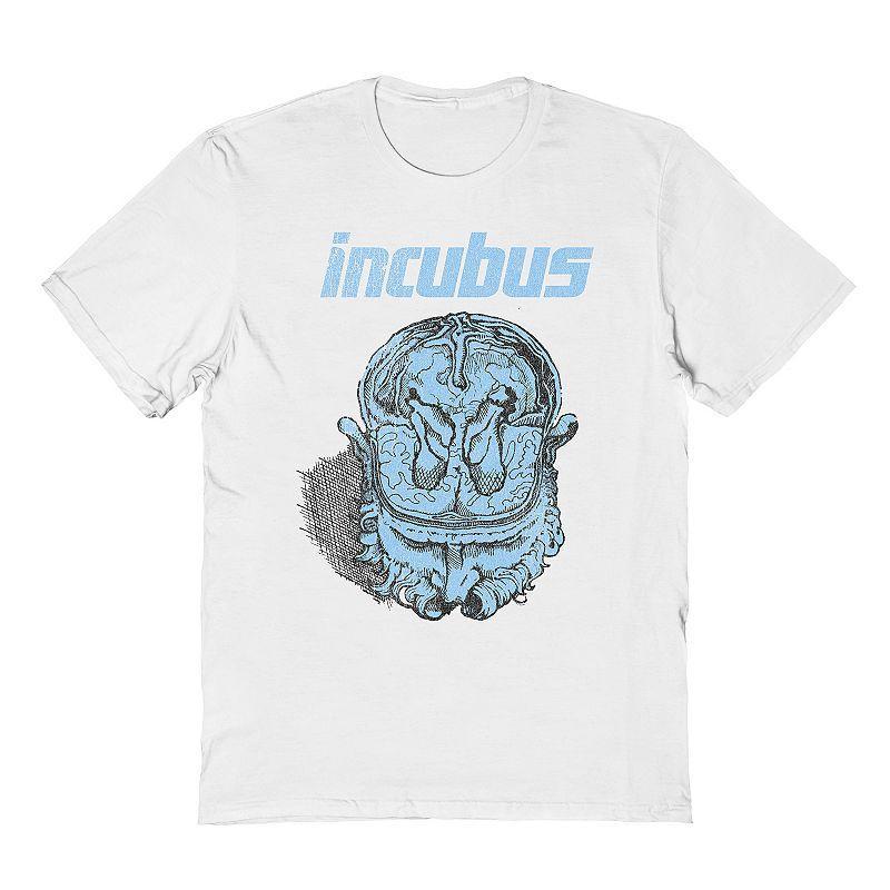 Men's Incubus Tee, Size: Medium, White Product Image