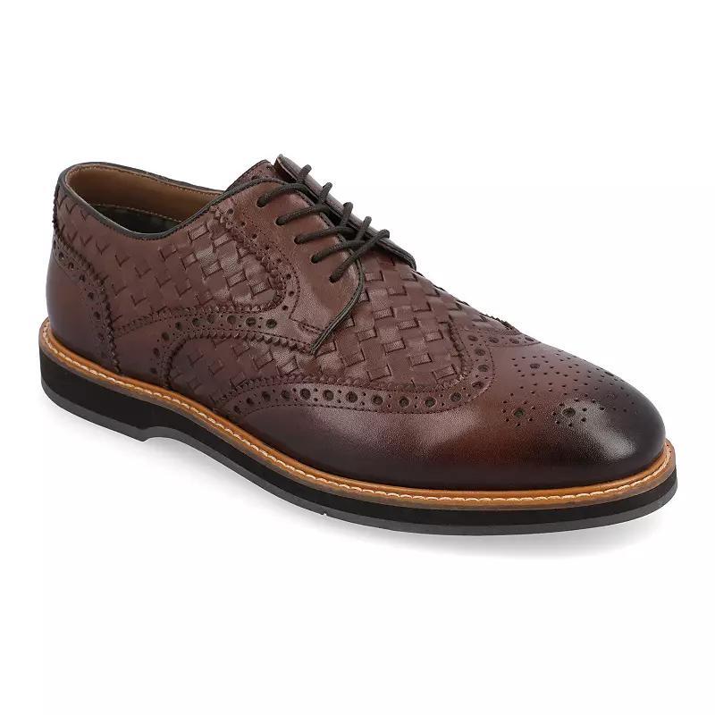 Thomas & Vine Mens Radcliff Wingtip Oxford Product Image