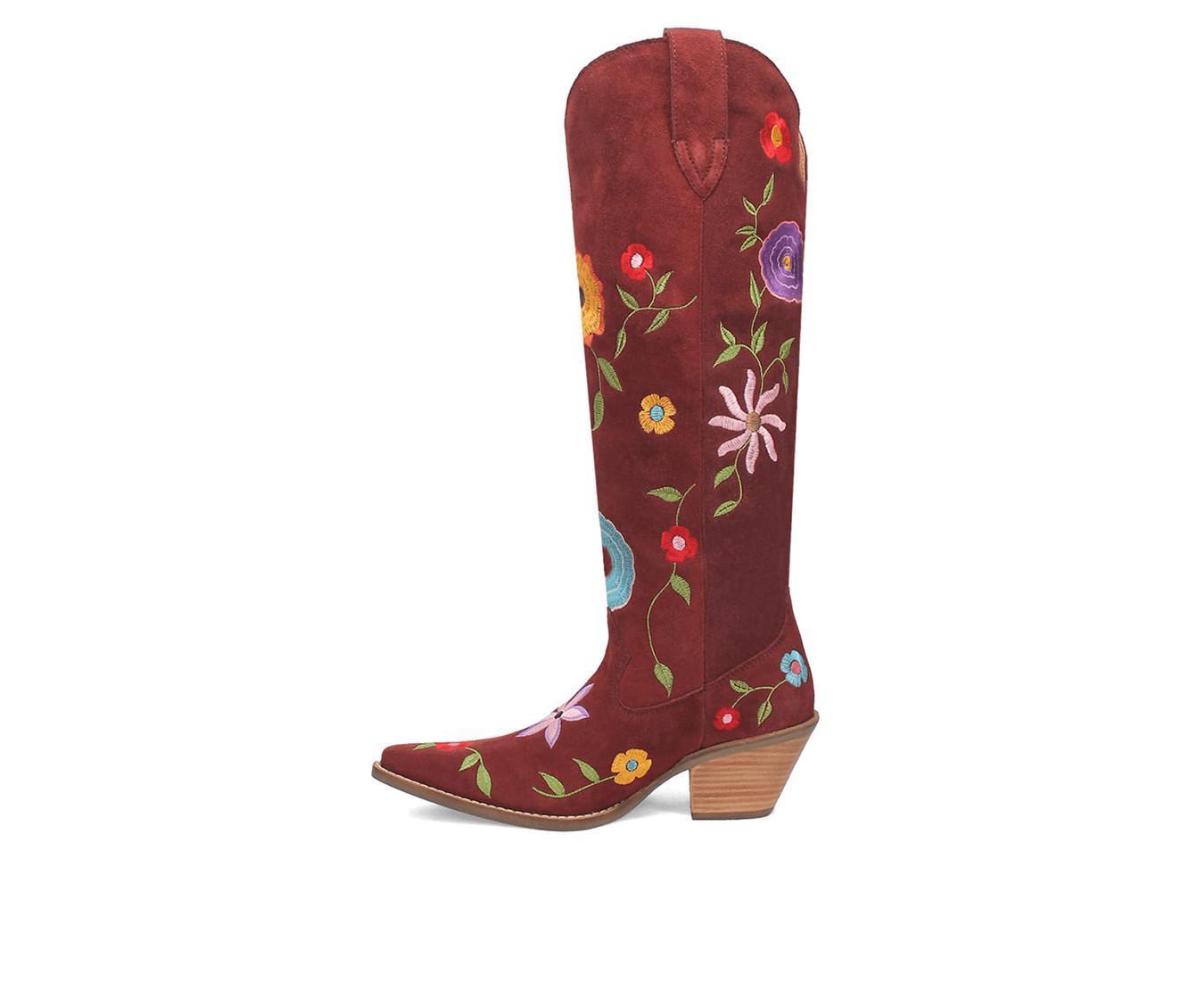 Women's Dingo Boot Flower Power Cowboy Boots Product Image