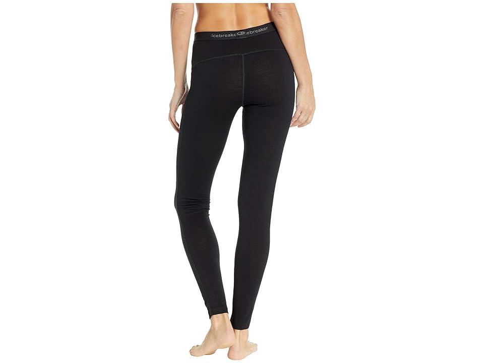 Icebreaker 200 Oasis Merino Base Layer Leggings Women's Casual Pants Product Image